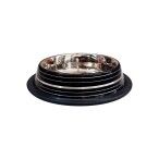 COMEDOURO RISCAS 400ML 19CM