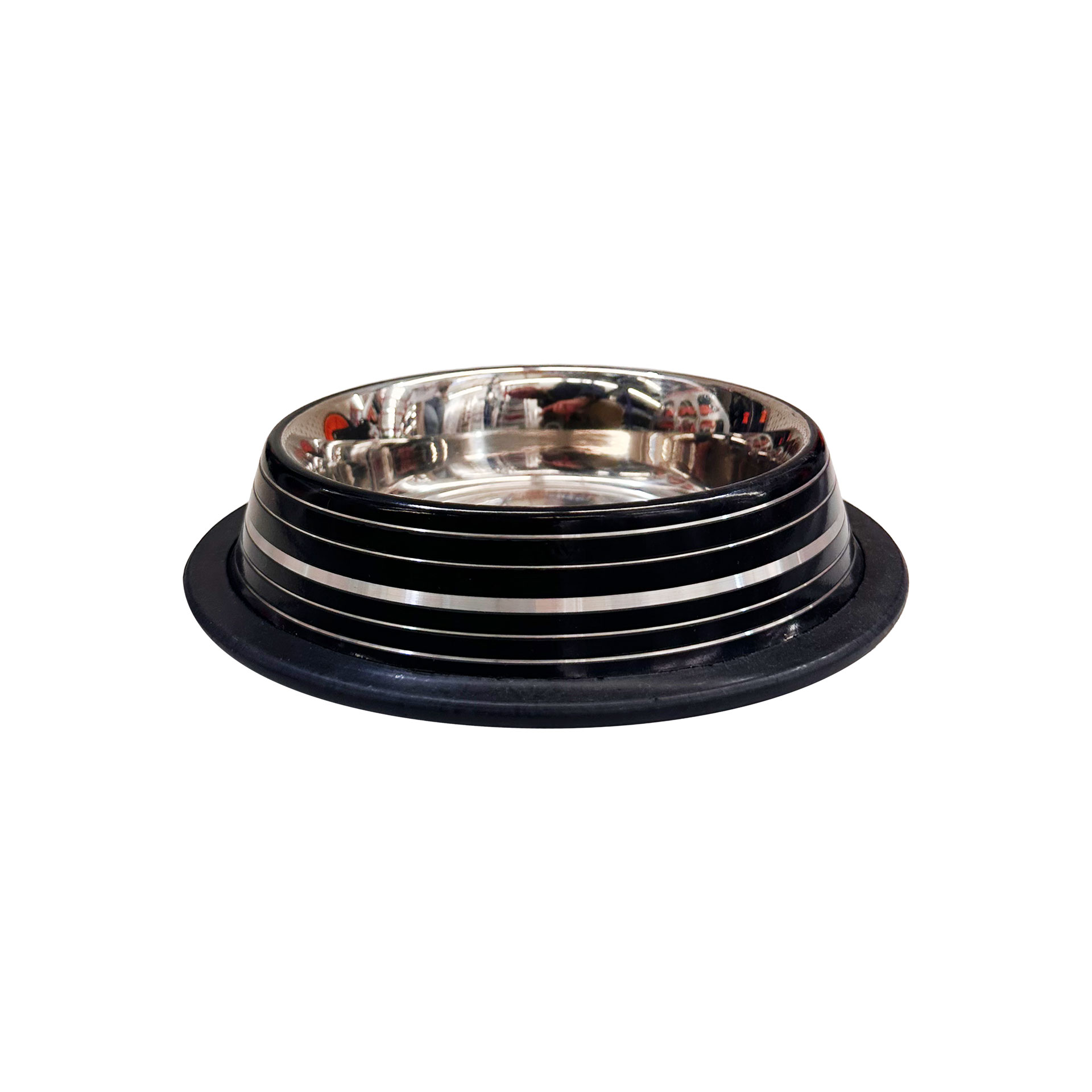 COMEDOURO RISCAS 400ML 19CM COMEDOURO RISCAS 400ML 19CM