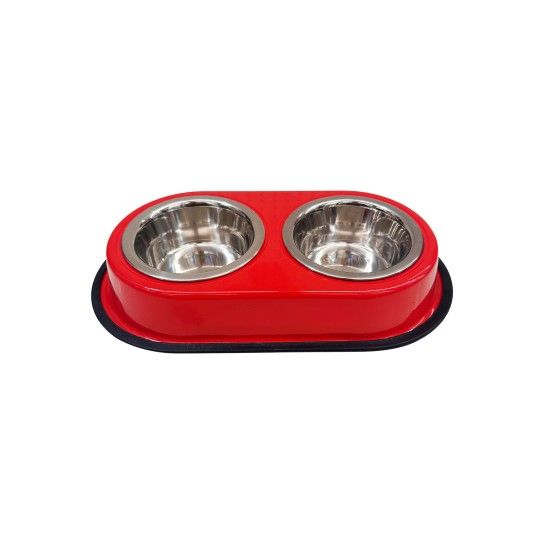 COMEDOURO VERMELHO 2X350ML COMEDOURO VERMELHO 2X350ML
