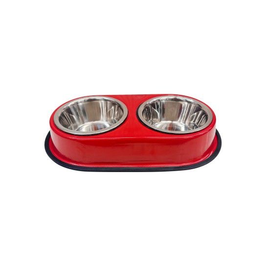 COMEDOURO VERMELHO 2X750ML COMEDOURO VERMELHO 2X750ML