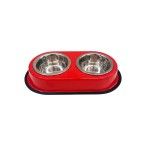 COMEDOURO VERMELHO 2X350ML COMEDOURO VERMELHO 2X350ML