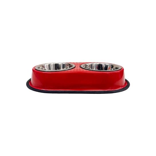 COMEDOURO VERMELHO 2X750ML COMEDOURO VERMELHO 2X750ML