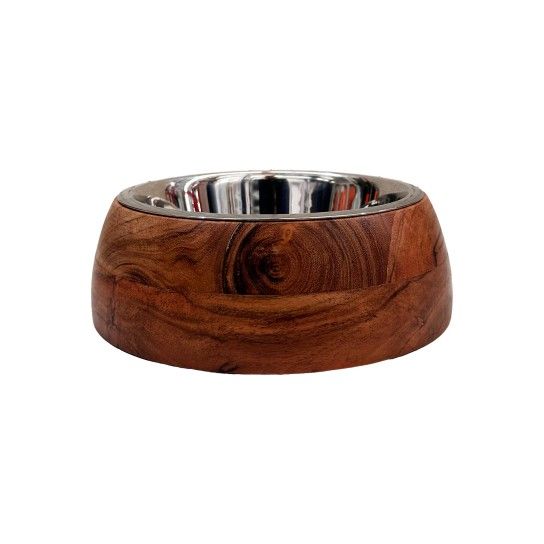 COMEDOURO WOODEN 1500ML 21CM COMEDOURO WOODEN 1500ML 21CM