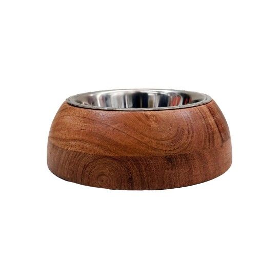 COMEDOURO WOODEN 700ML 16CM COMEDOURO WOODEN 700ML 16CM