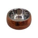 COMEDOURO WOODEN 1500ML 21CM