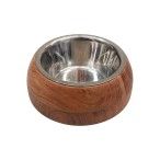 COMEDOURO WOODEN 700ML 16CM