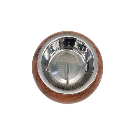 COMEDOURO WOODEN 200ML 12CM