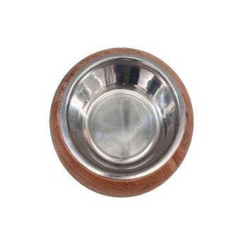 COMEDOURO WOODEN 700ML 16CM