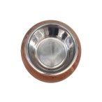 COMEDOURO WOODEN 700ML 16CM