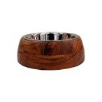 COMEDOURO WOODEN 1500ML 21CM