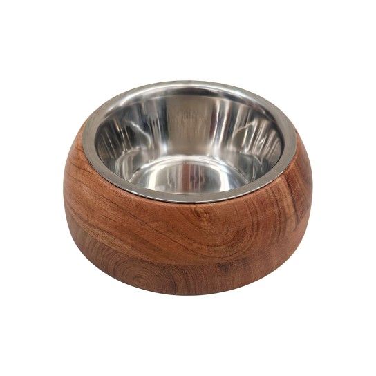 COMEDOURO WOODEN 700ML 16CM COMEDOURO WOODEN 700ML 16CM