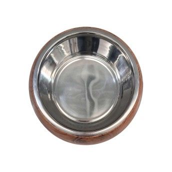 COMEDOURO WOODEN 1500ML 21CM