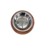 COMEDOURO WOODEN 200ML 12CM