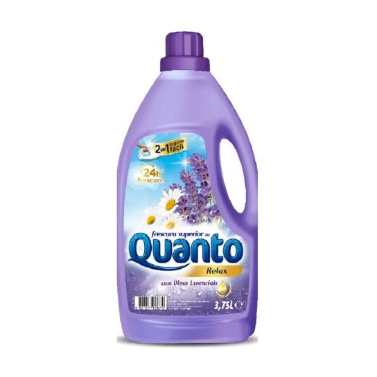 DETERGENTE CONCENTRADO QUANTO RELAX 3,75LT
