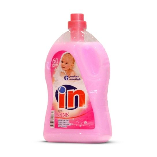 AMACIADOR ROUPA SOFT PINK IN 60DS