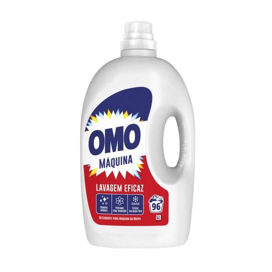 DETERGENTE ROUPA LÍQUIDO OMO 76+20DS DETERGENTE ROUPA LÍQUIDO OMO 76+20DS