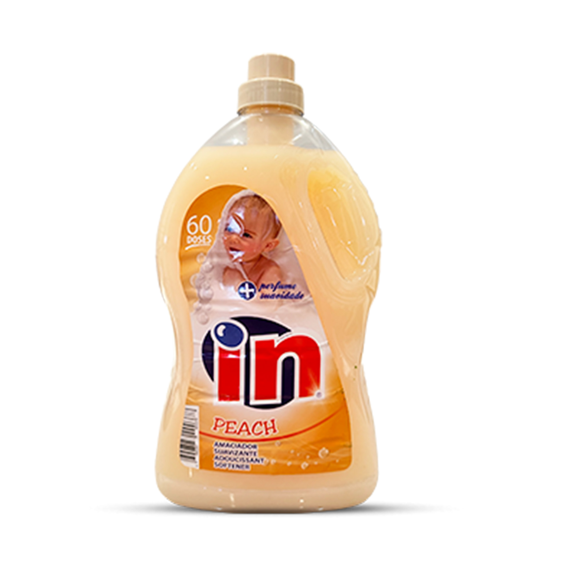 AMACIADOR ROUPA SOFT PEACH IN 60DS AMACIADOR ROUPA SOFT PEACH IN 60DS