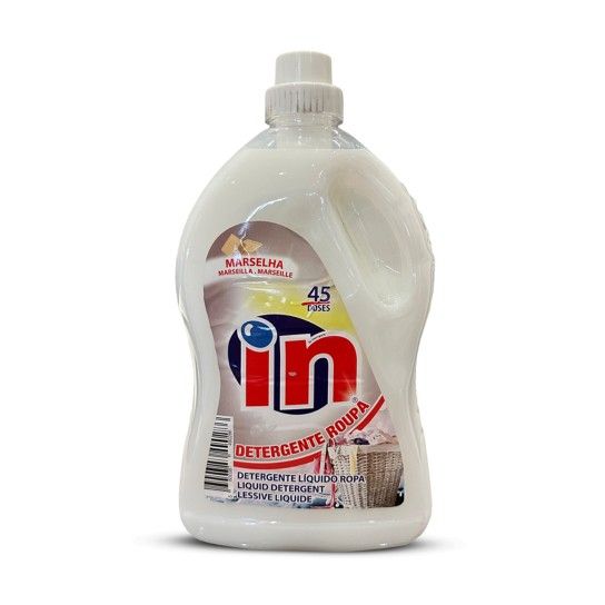 DETERGENTE ROUPA LIQUIDO MARSELHA IN 45DS