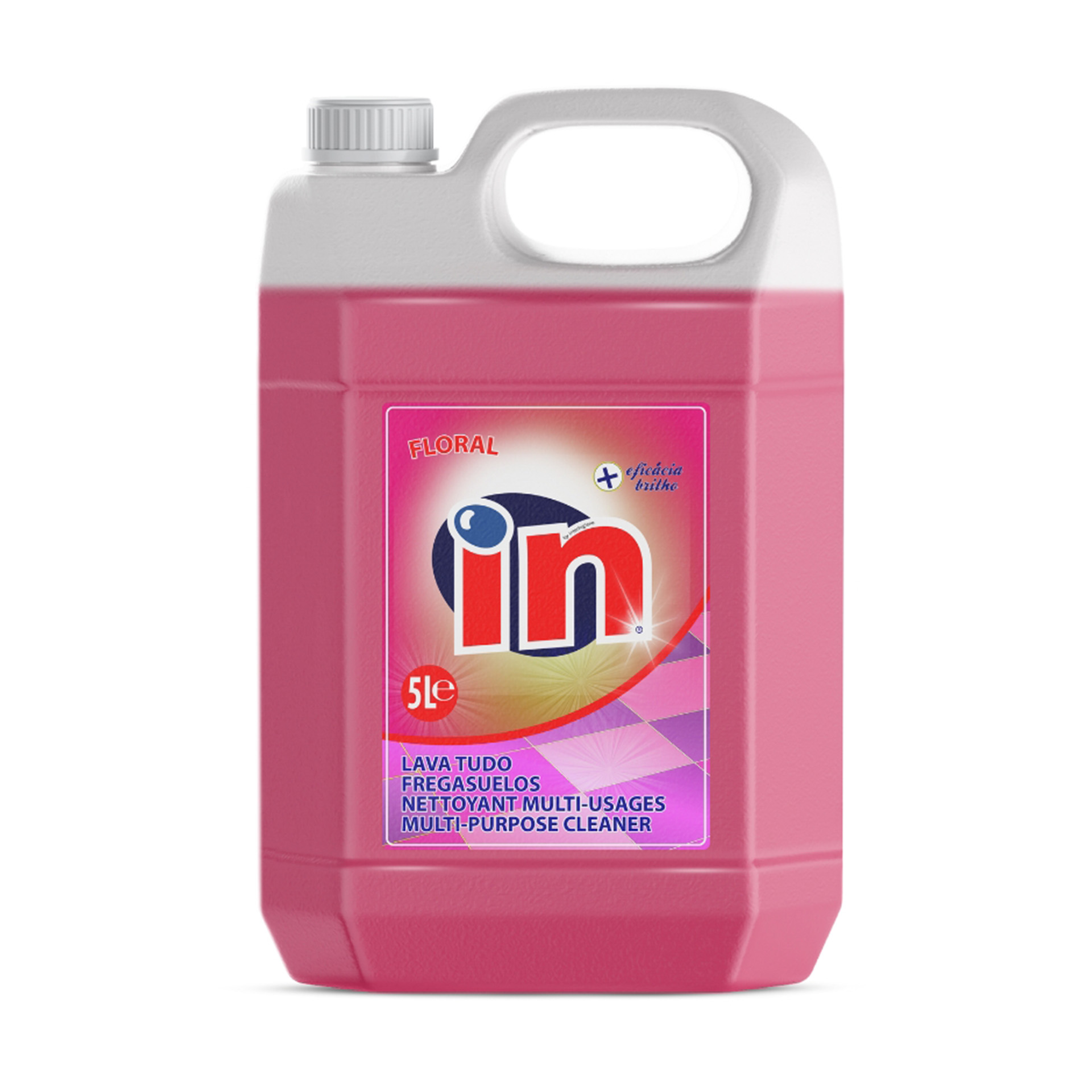 LAVA TUDO FLORAL IN 5LT LAVA TUDO FLORAL IN 5LT