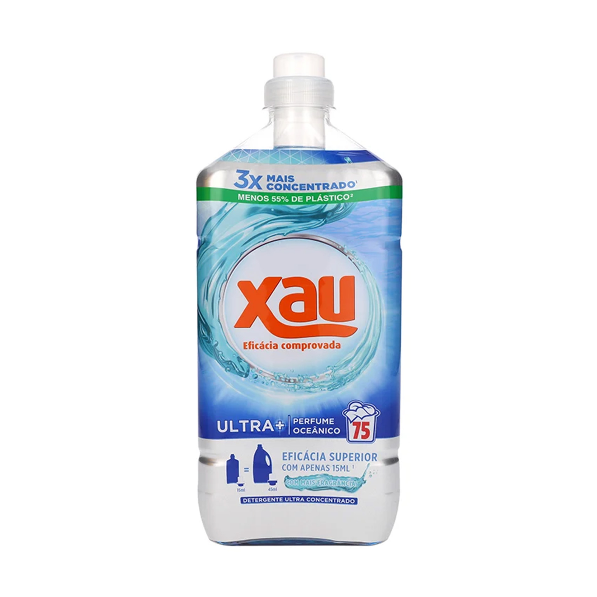 DETERGENTE ROUPA L�QUIDO XAU ULTRA CONC 75DS