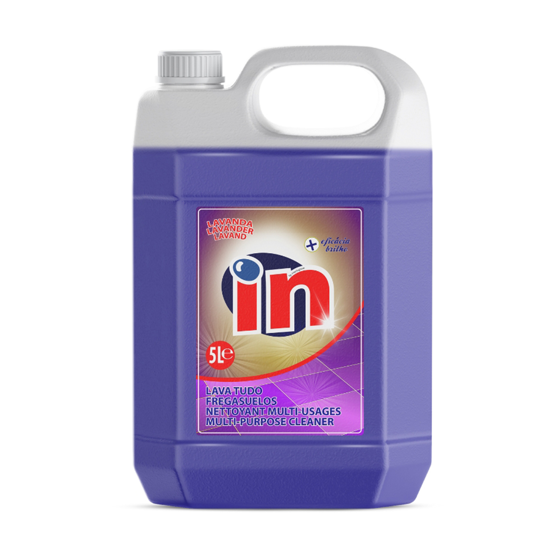 LAVA TUDO LAVANDA IN 5LT LAVA TUDO LAVANDA IN 5LT