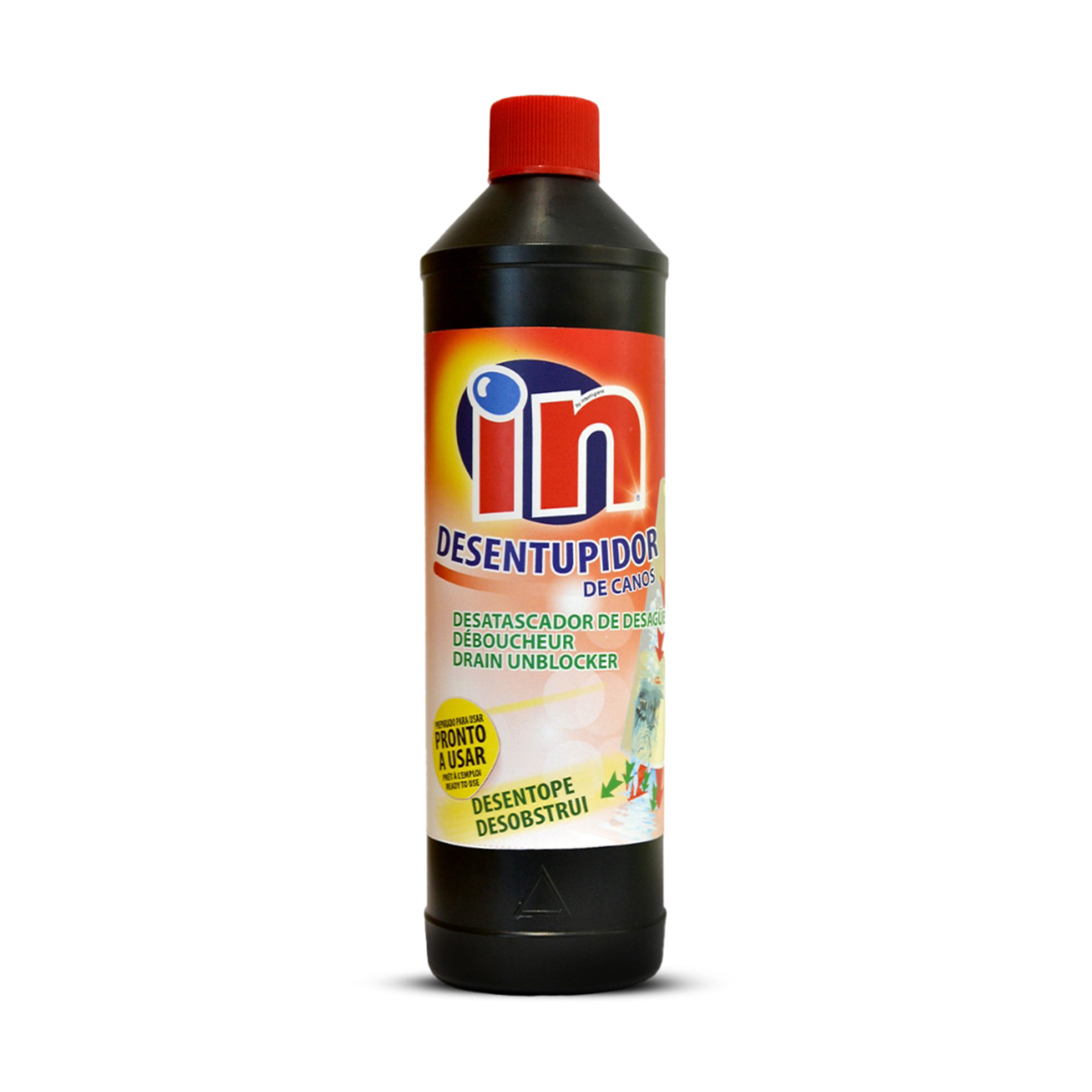 DESENTUPIDOR LÍQUIDO IN 1LT DESENTUPIDOR LÍQUIDO IN 1LT