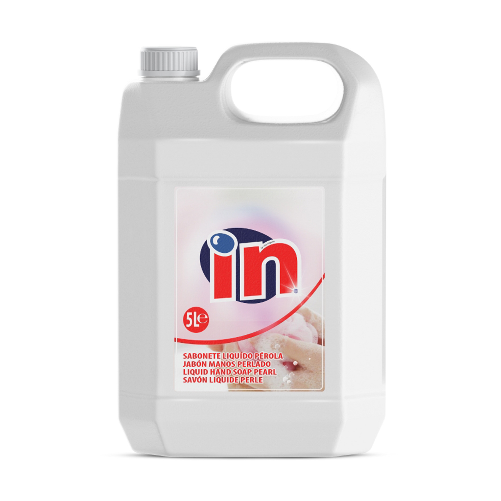 SABONETE LIQUIDO PEROLA IN 5LT SABONETE LIQUIDO PEROLA IN 5LT
