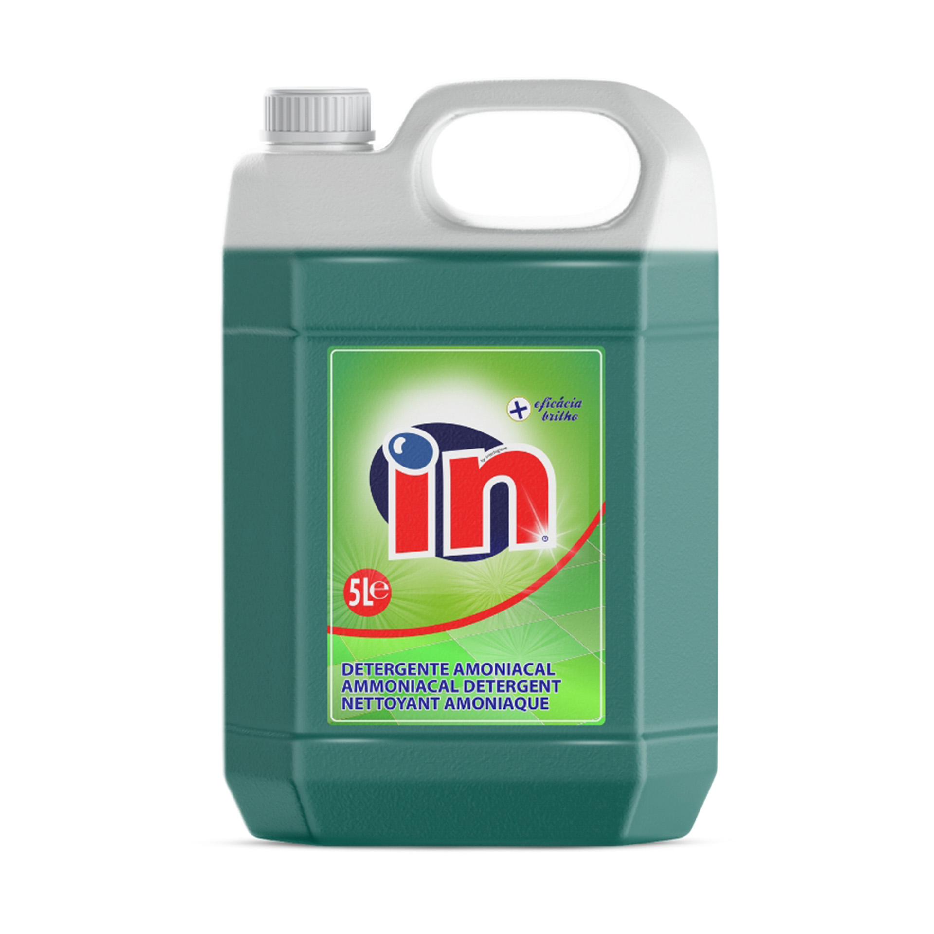 LAVA TUDO AMONIACAL IN 5LT LAVA TUDO AMONIACAL IN 5LT