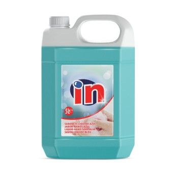 SABONETE LIQUIDO AZUL IN 5LT