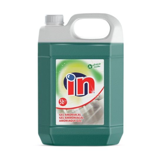 LAVA TUDO GEL AMONIACAL IN 5LT