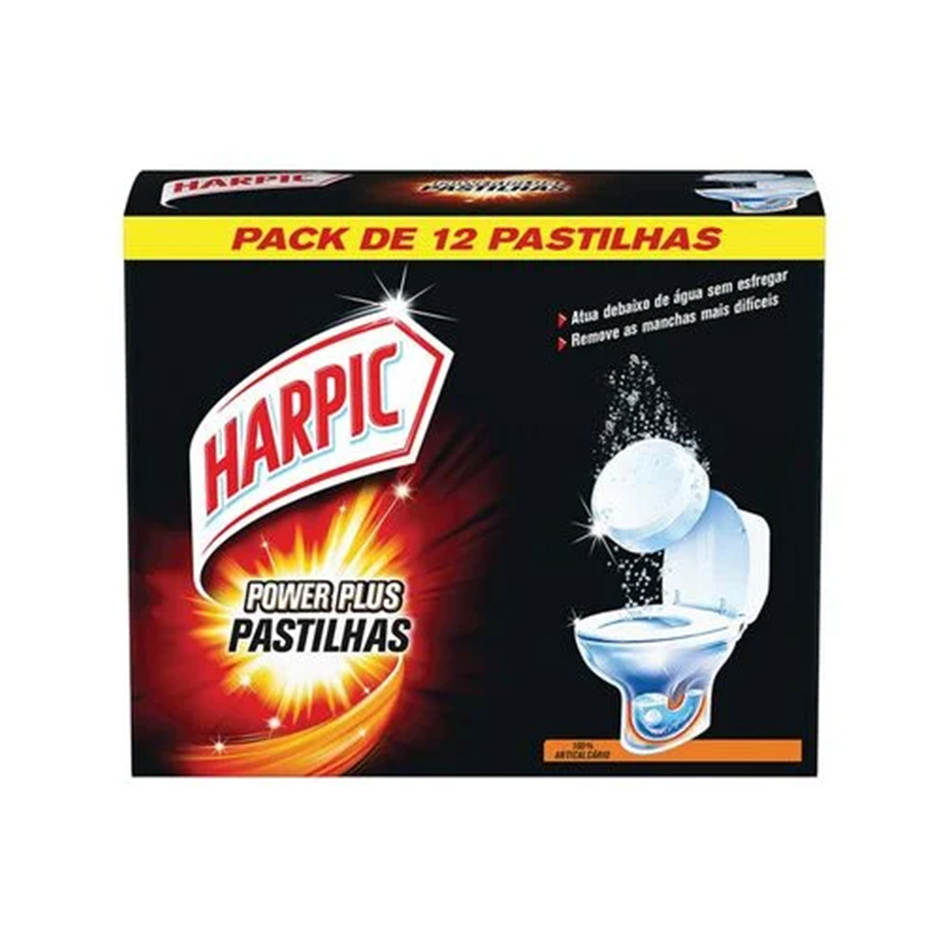 PASTILH WC HARPIC POWER P 12UN PASTILH WC HARPIC POWER P 12UN