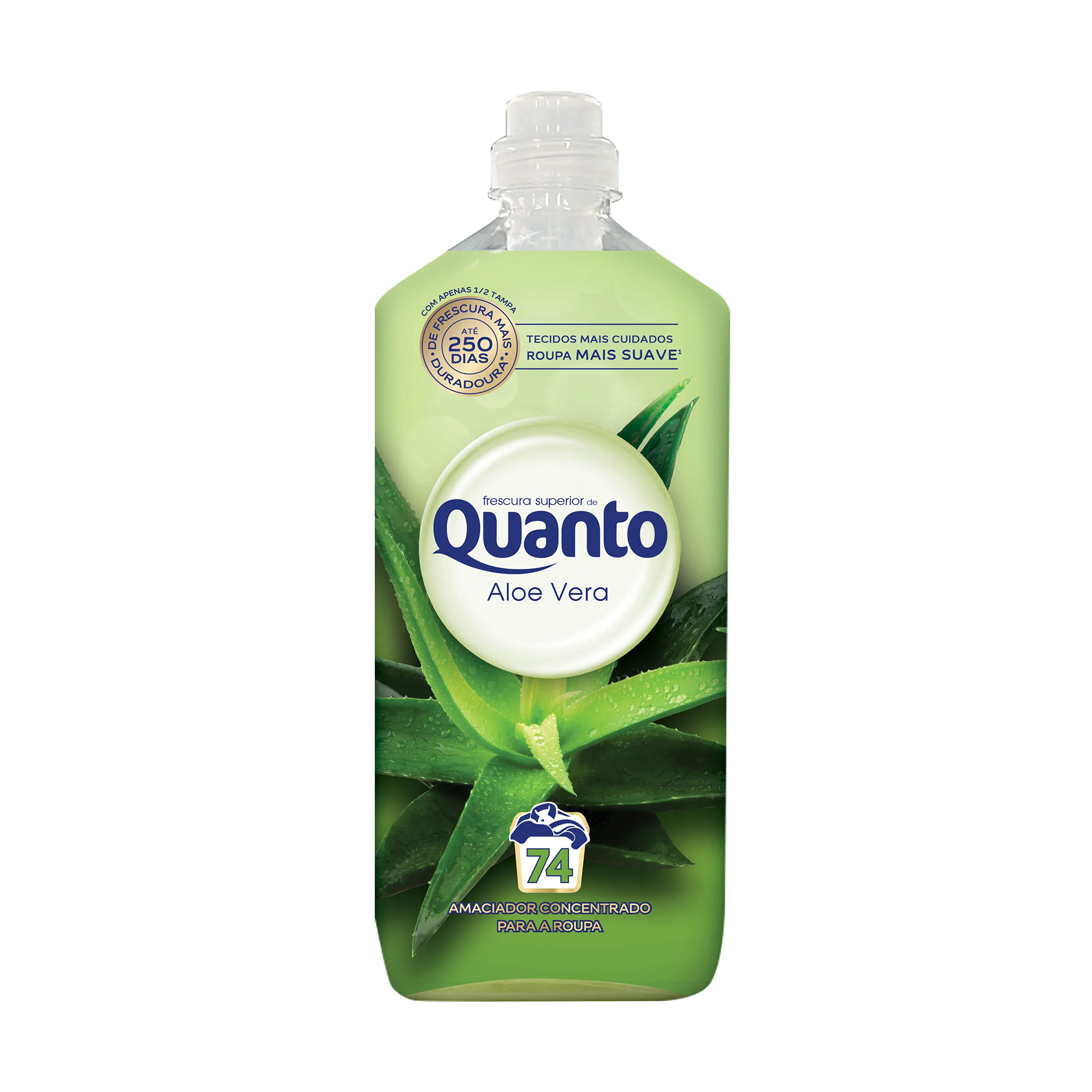 AMACIADOR ROUPA QUANTO ALOE VERA 74DS AMACIADOR ROUPA QUANTO ALOE VERA 74DS