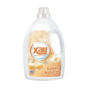 DETERGENTE ROUPA L�QUIDO XAU SAB�O NATURAL 89DS