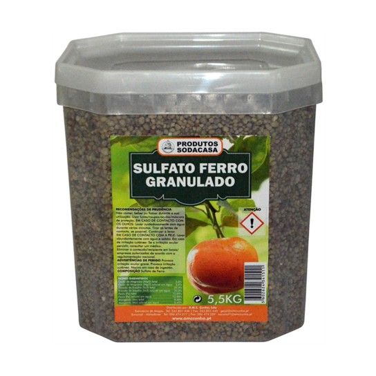 SULFATO FERRO 5,5KG SULFATO FERRO 5,5KG