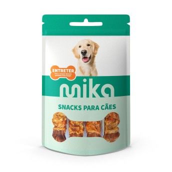MIKA SNACK C�O OSSO FUMADO 200GR