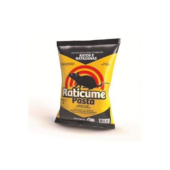 RATICIDA RATICUME D PASTA 150GR RATICIDA RATICUME D PASTA 150GR