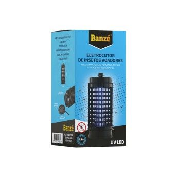 ELETROCUTOR INSETICIDA VOADORES 1W BANZE
