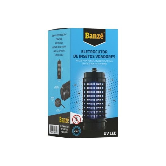 ELETROCUTOR INSETICIDA VOADORES 1W BANZE