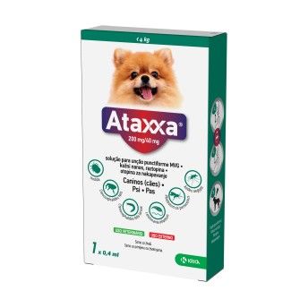 ATAXXA CAO -4KG 1PIP