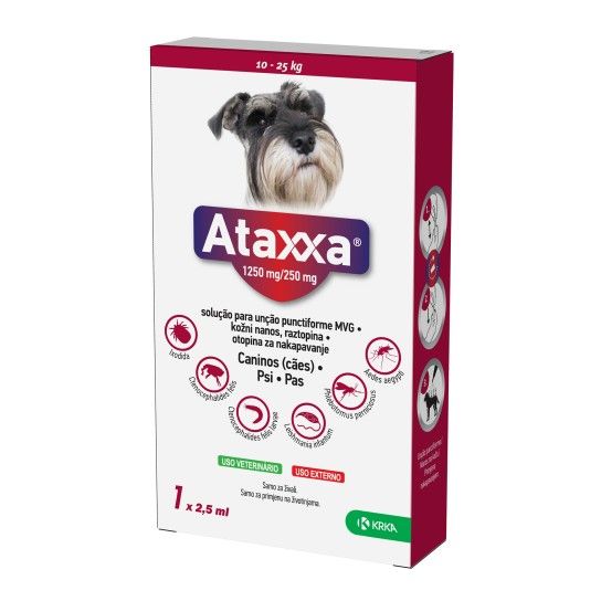 ATAXXA CAO 10-25KG 1PIP