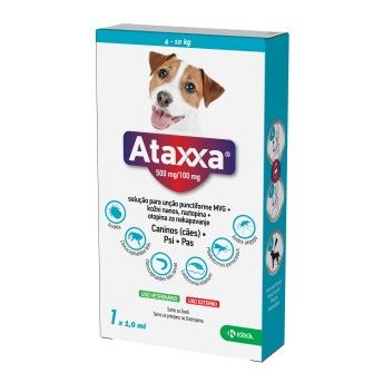 ATAXXA CAO 4-10KG 1PIP