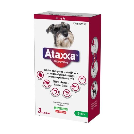 ATAXXA CAO 10-25KG 3PIP