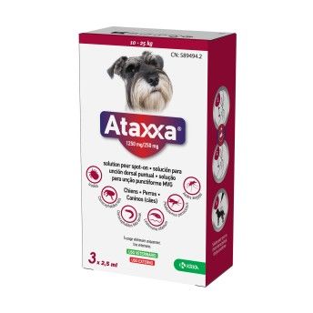 ATAXXA CAO 10-25KG 3PIP