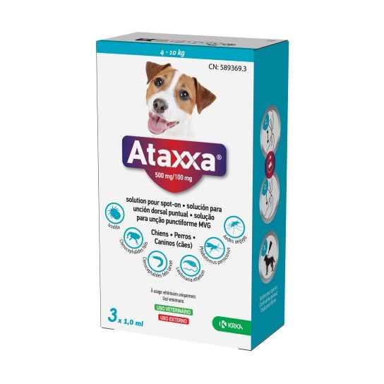 ATAXXA CAO 4-10KG 3PIP ATAXXA CAO 4-10KG 3PIP