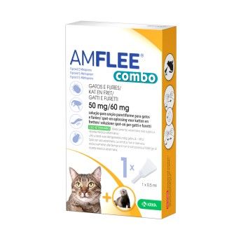 AMFLEE COMBO GATO 50MG 1 PIPETA