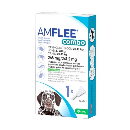 AMFLEE COMBO CAO 268 MG 1 PIPETA AMFLEE COMBO CAO 268 MG 1 PIPETA