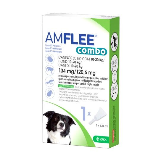 AMFLEE COMBO CAO 134 MG 1 PIPETA AMFLEE COMBO CAO 134 MG 1 PIPETA