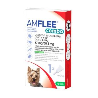 AMFLEE COMBO CAO 67 MG 1 PIPETA