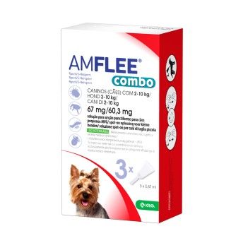 AMFLEE COMBO CAO 67 MG 3 PIPETAS