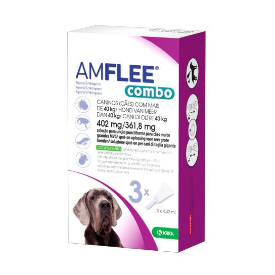 AMFLEE COMBO CAO 402 MG 3 PIPETAS